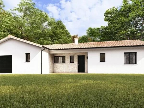 Maison 4 pièces 110 m²