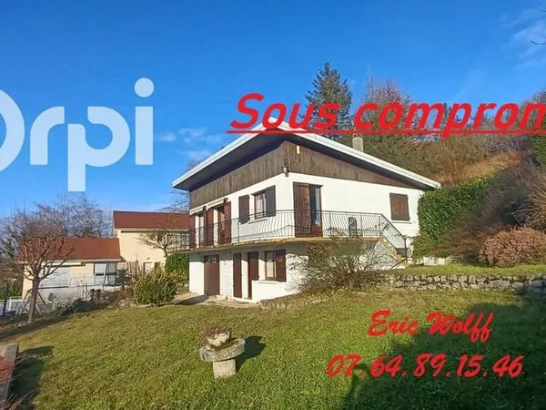 Maison 3 pièces 105 m²