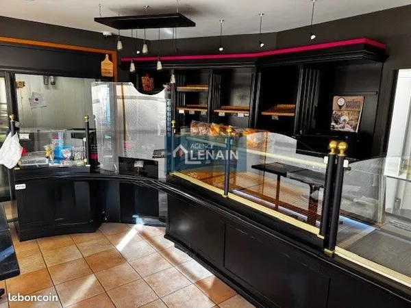 Fonds de commerce boulangerie 172 m²