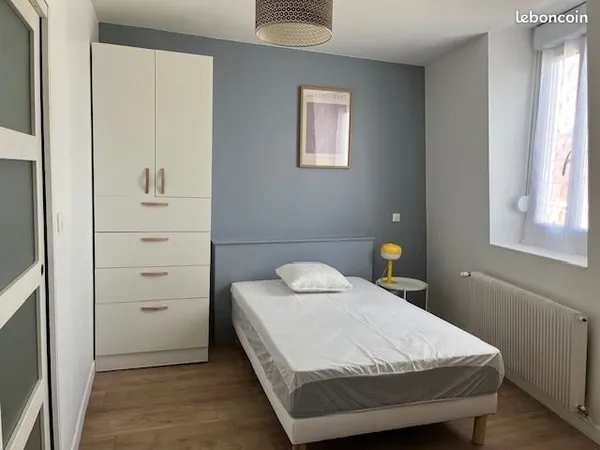 Chambre en coliving Bois Blanc