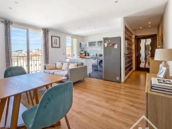 Appartement 3 pièces 56 m²