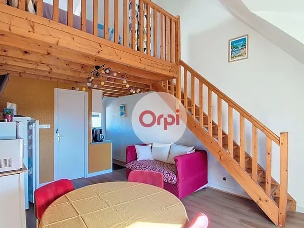 Appartement 2 pièces 28 m²