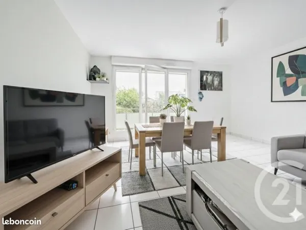 Appartement 4 pièces 74 m²