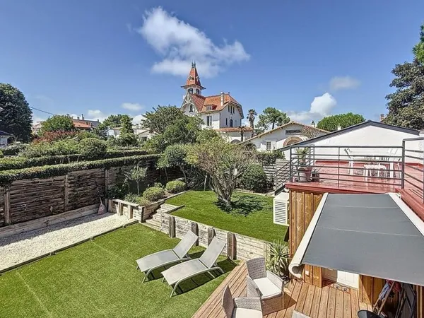 Maison de caractère rénovée proche de la plage