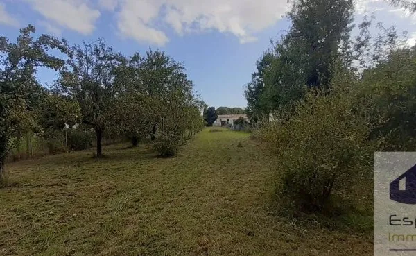 Terrain constructible 500 m²