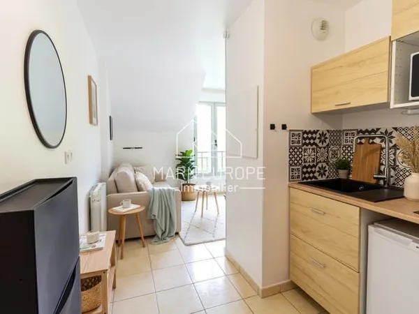 Charmant studio au dernier étage idéal investissement ou premier achat proche Disneyland & Val d'Eur