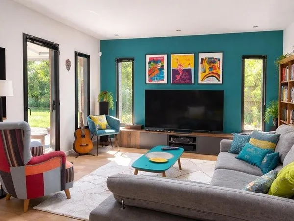 Maison atypique en ossature bois - 123 m² - à 300m du littoral - Presqu'île de Rhuys