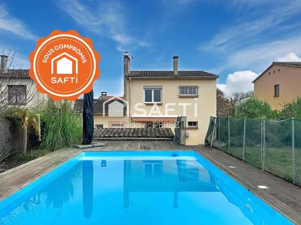 Maison de type T5 avec Piscine - Labastide-Saint-Sernin (31620)