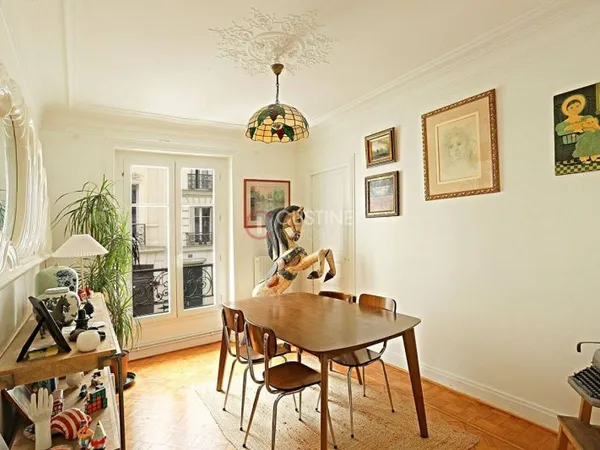 Appartement 3 pièces 46 m²