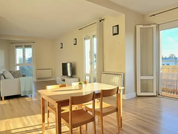 Parc de la Gaudinière - Appartement de 67m² au 4ème et dernier étage avec ascenseur