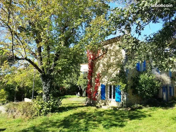 Mas solaire de vigneron en Cévennes