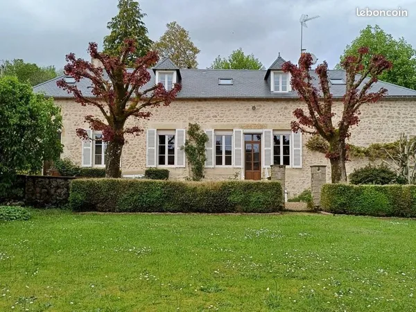 Maison en pierre