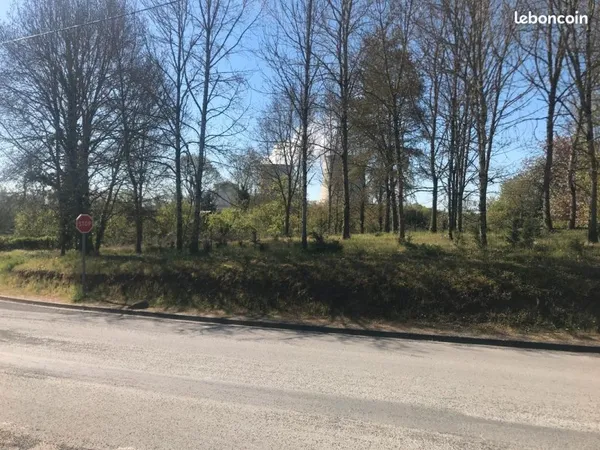 Terrain constructible 1000 m2