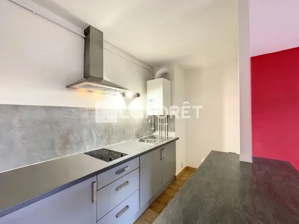 Appartement 1 pièce 33 m²