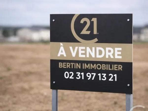 Terrain 506 m² May Sur Orne