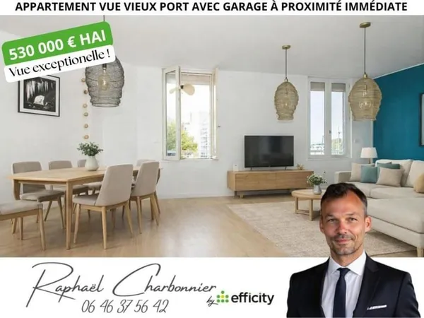 Appartement rénové