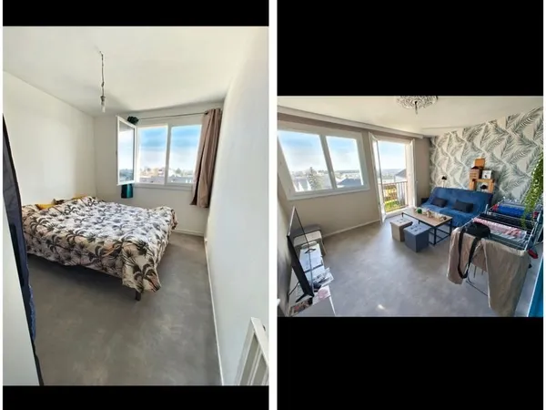 Appartement T2 44m2 avec parking