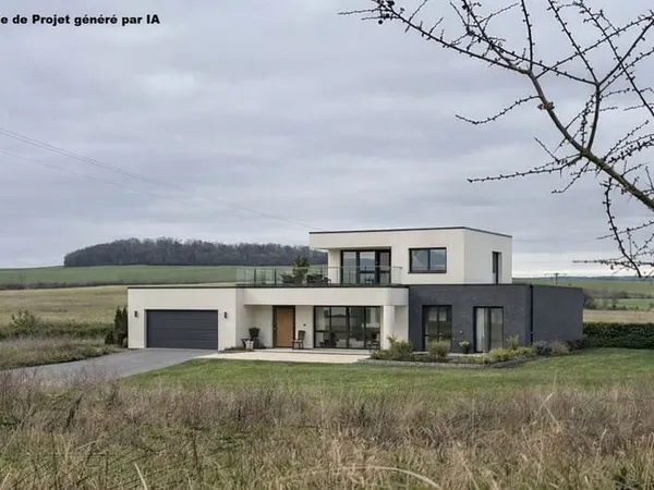 Terrain 1900 m²