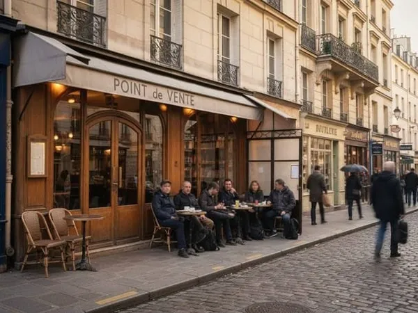 Restaurant 15 m²