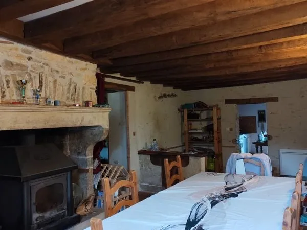 Maison rénovée avec potentiel