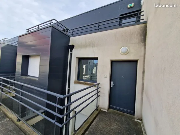 Appartement T2/3 dans résidence sécurisée