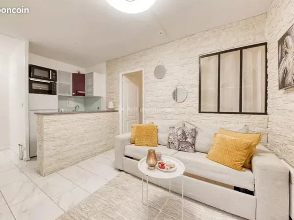 Appartement 2 pièces 30 m²