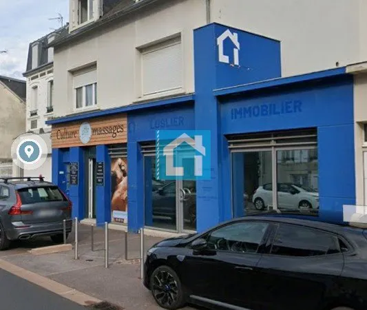 Location Local commercial en centre ville de Donville les Ba