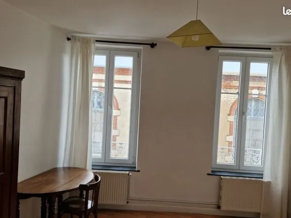App Type F1 bis - NANCY - Proche Ecole d'Architecture et Pépinière