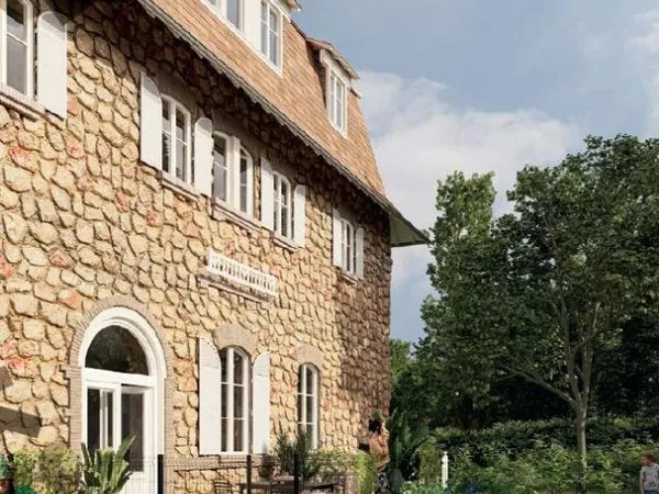 Charmant 2 pièces lumineux au Domaine La Bruyère - Gardien, espaces verts et parking possible à Vers