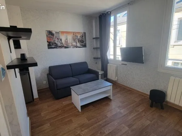 Appartement 1 pièce - lumineux