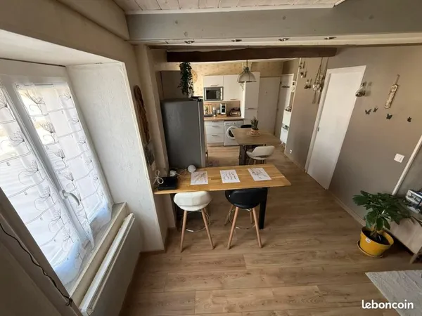 Appartement coup de coeur aucun travaux à prévoir