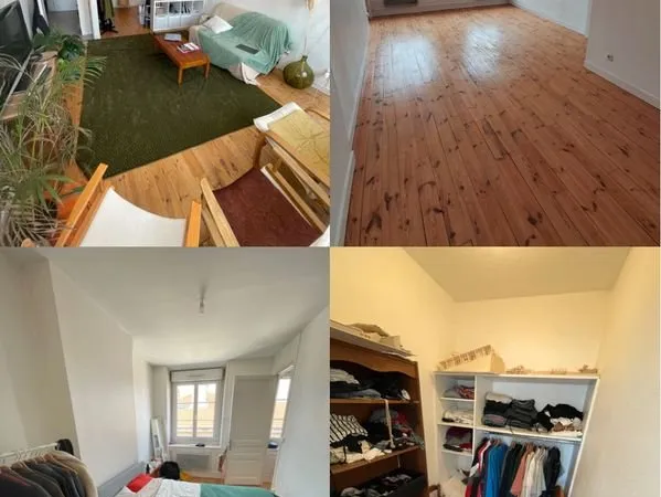 Appartement 2 pièces meublé de 54 m2 place Jacquard