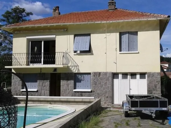 Maison 4 pièces