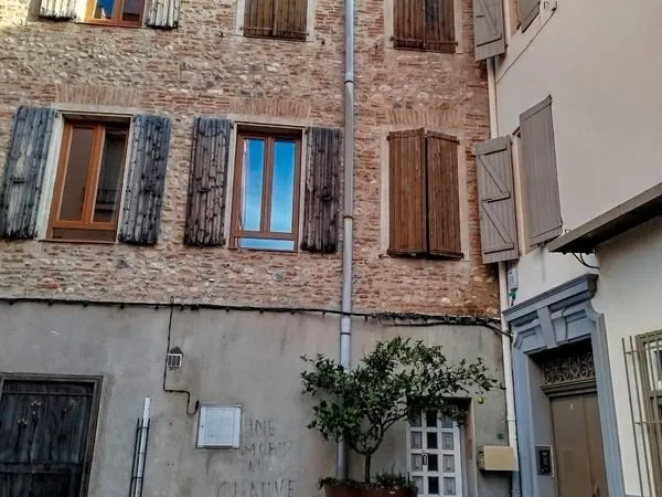 Maison de village lumineuse