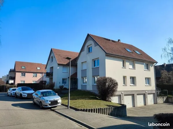 Appartement 2 pièces 45m²