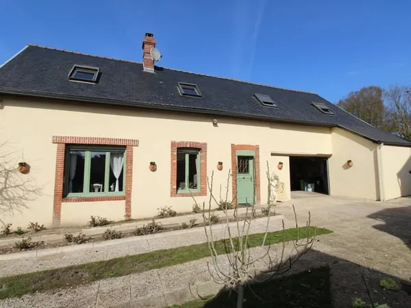 Maison de caractère de 115 m² entre Maintenon et Chartres
