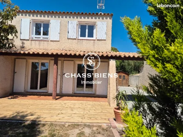 Maison 3 chambres avec jardin à Bormes-les-Mimosas