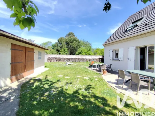 Maison 6 pièces 126 m²