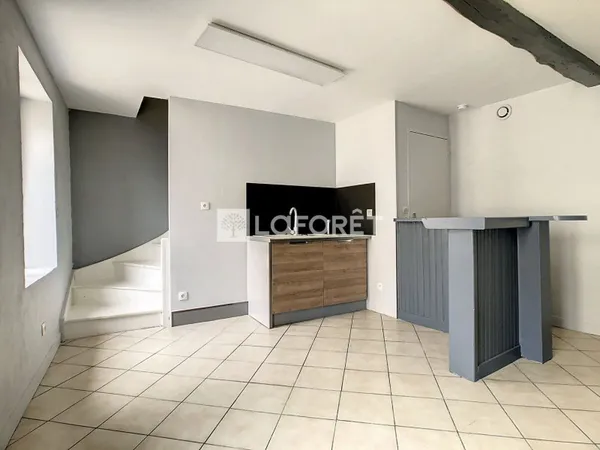 Appartement 2 pièces 37 m²