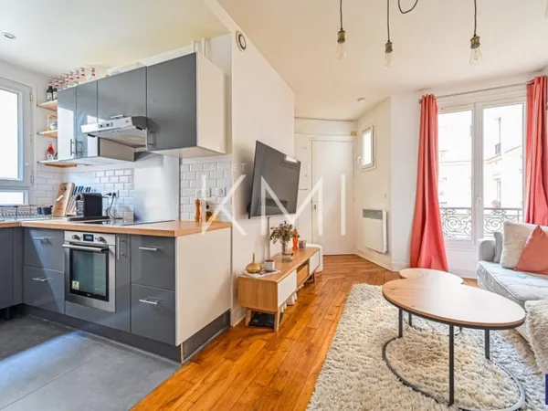 Vends T2 - 41m² - Paris
