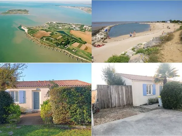 Maison bord de mer 4 pièces, 3 chambres, 85 m2