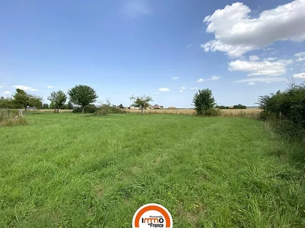 Terrain constructible LE PLESSIS GROHAN 4 994 m2