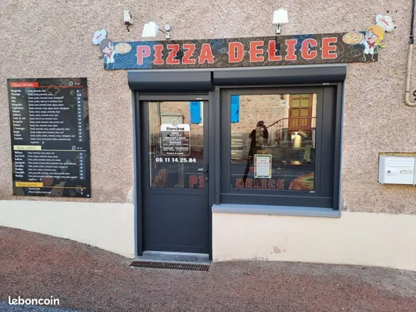 Fonds de commerce "Pizza Délice"