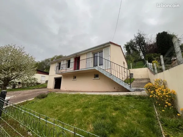 Pavillon 4 pièces 80 m²