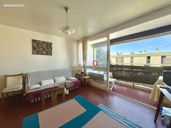 Appartement 3 pièces 53 m²