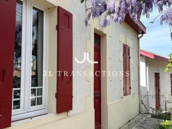 RARE - Maison Arcachonnaise - Quartier Saint-Augustin