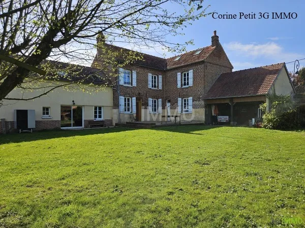 Maison bourgeoise 7 pièces