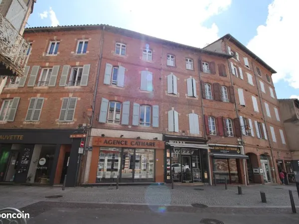 Appartement Type 1 - 30 M² Hyper Centre d'Albi