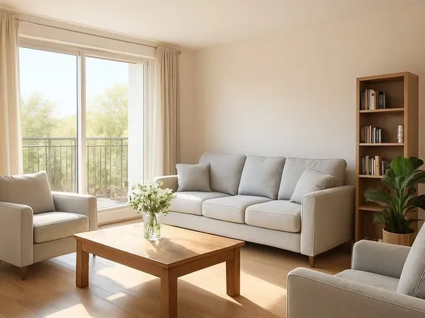 Appartement 4 pièces 84 m²