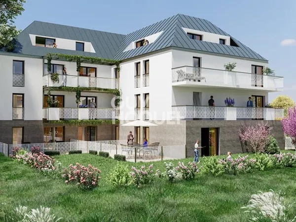 Appartement 2 pièces 43 m²